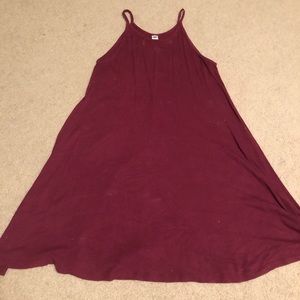 Old Navy spaghetti strap dress